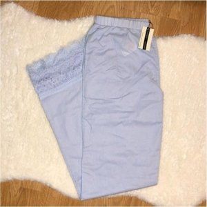 TOPSHOP Lydia Lace Pajama Pants Size 4